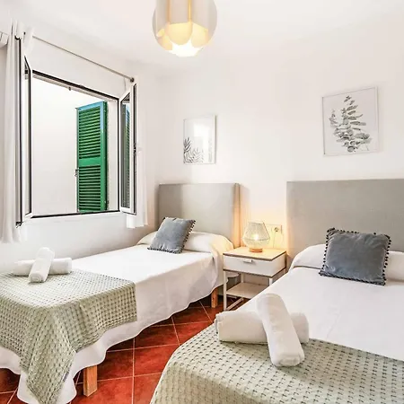 Janis Villa Cala'N Bosch (Menorca)