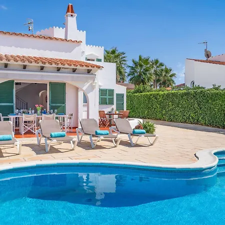 Janis Villa Cala'N Bosch (Menorca)