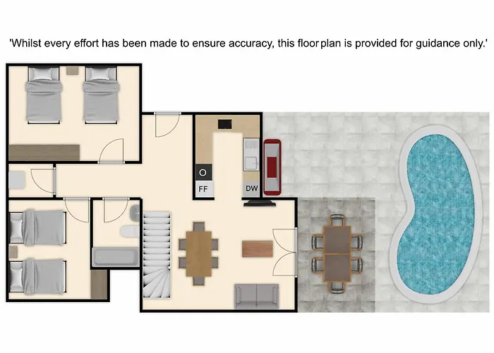 וילה Janis קאלאן בוש